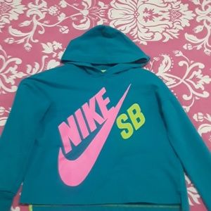 NIKE TEAL SWEATER